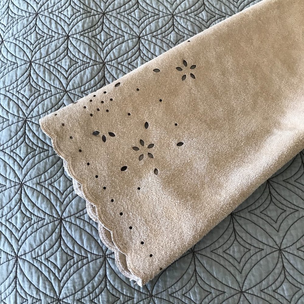 Suede Open Front Jacket - image 5